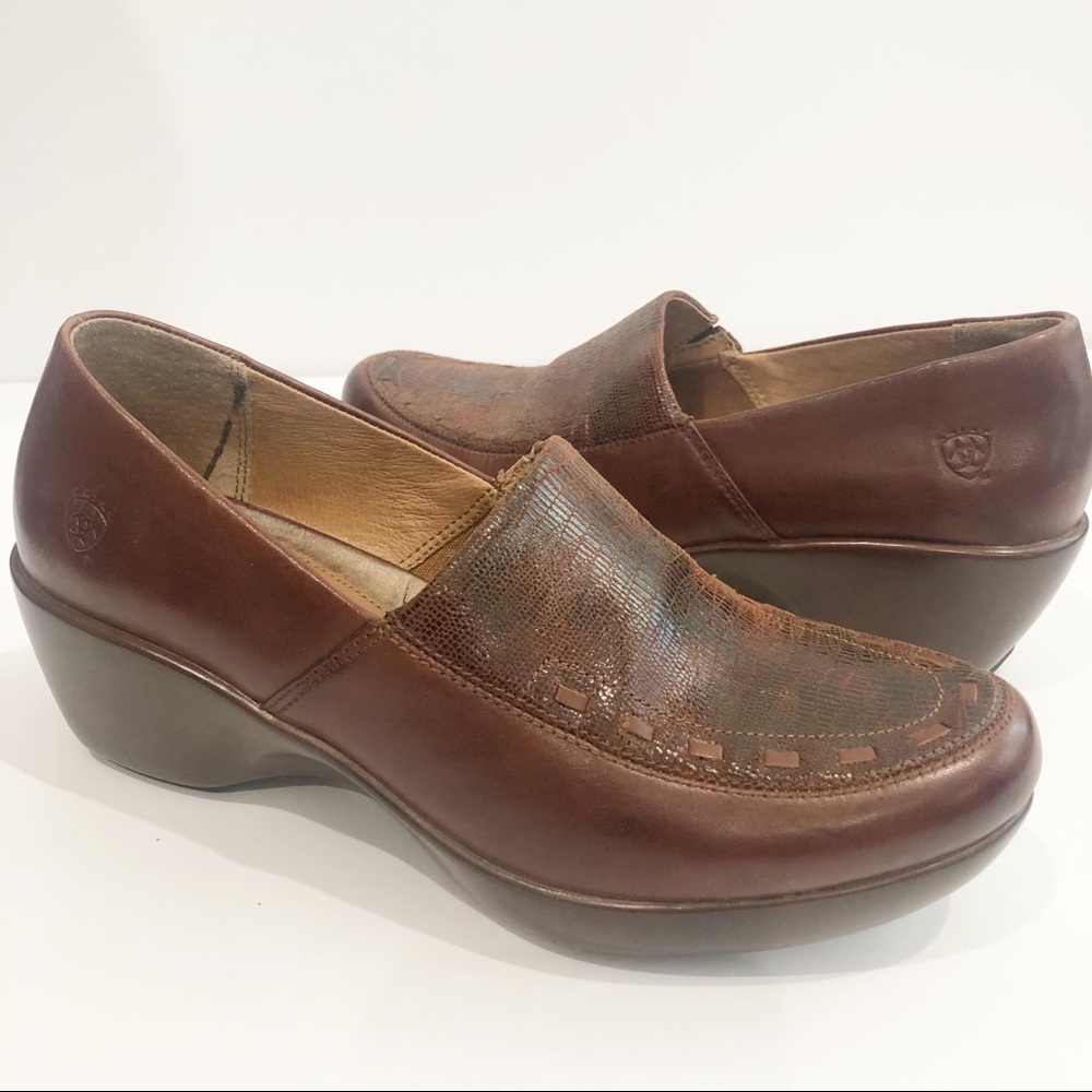 Ariat Shoes Advanced Stability & Cushioning Women’s Brown Leather Size 7.5